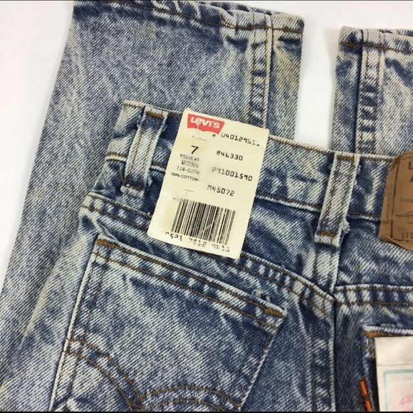 Vintage boys Levi’s - Picture 4 of 5